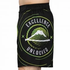 Blowout Gamer Series Fight Shorts Green 12 Blowout Gamer Series Fight Shorts Green