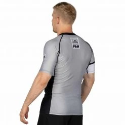 Blowout Classic Short Sleeve Rashguard Grey