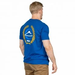 Graphic Ink Jiu-Jitsu Royalty T-Shirt Blue Jiu Jitsu