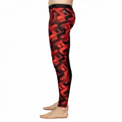 IMatt Sportswear Jiu Jitsu Match Grappling Spats Red