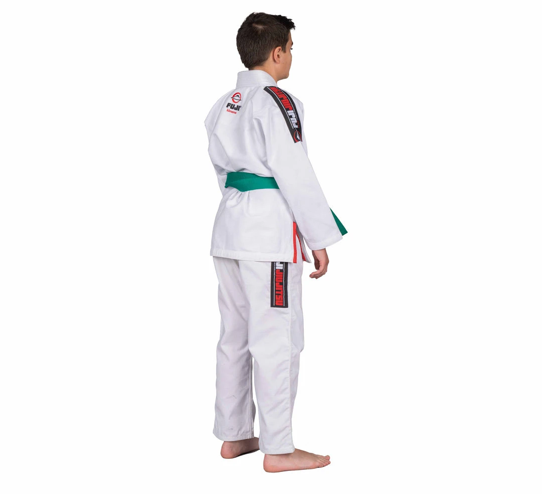 Deelux Jiu Jitsu Suparaito BJJ Gi Kid's Comp Edition 6 Deelux Jiu Jitsu Suparaito BJJ Gi Kid's Comp Edition