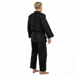 Deelux Euro Competition Judo Gi Black
