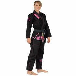 BFCM Jiu Jitsu Submit Everyone Womens BJJ Gi Pink 13 BFCM Jiu Jitsu Submit Everyone Womens BJJ Gi Pink