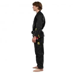 Deelux Ultra Lite BJJ Gi Black Jiu Jitsu 14 Deelux Ultra Lite BJJ Gi Black Jiu Jitsu