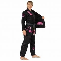 BFCM Jiu Jitsu Submit Everyone Womens BJJ Gi Pink 14 BFCM Jiu Jitsu Submit Everyone Womens BJJ Gi Pink