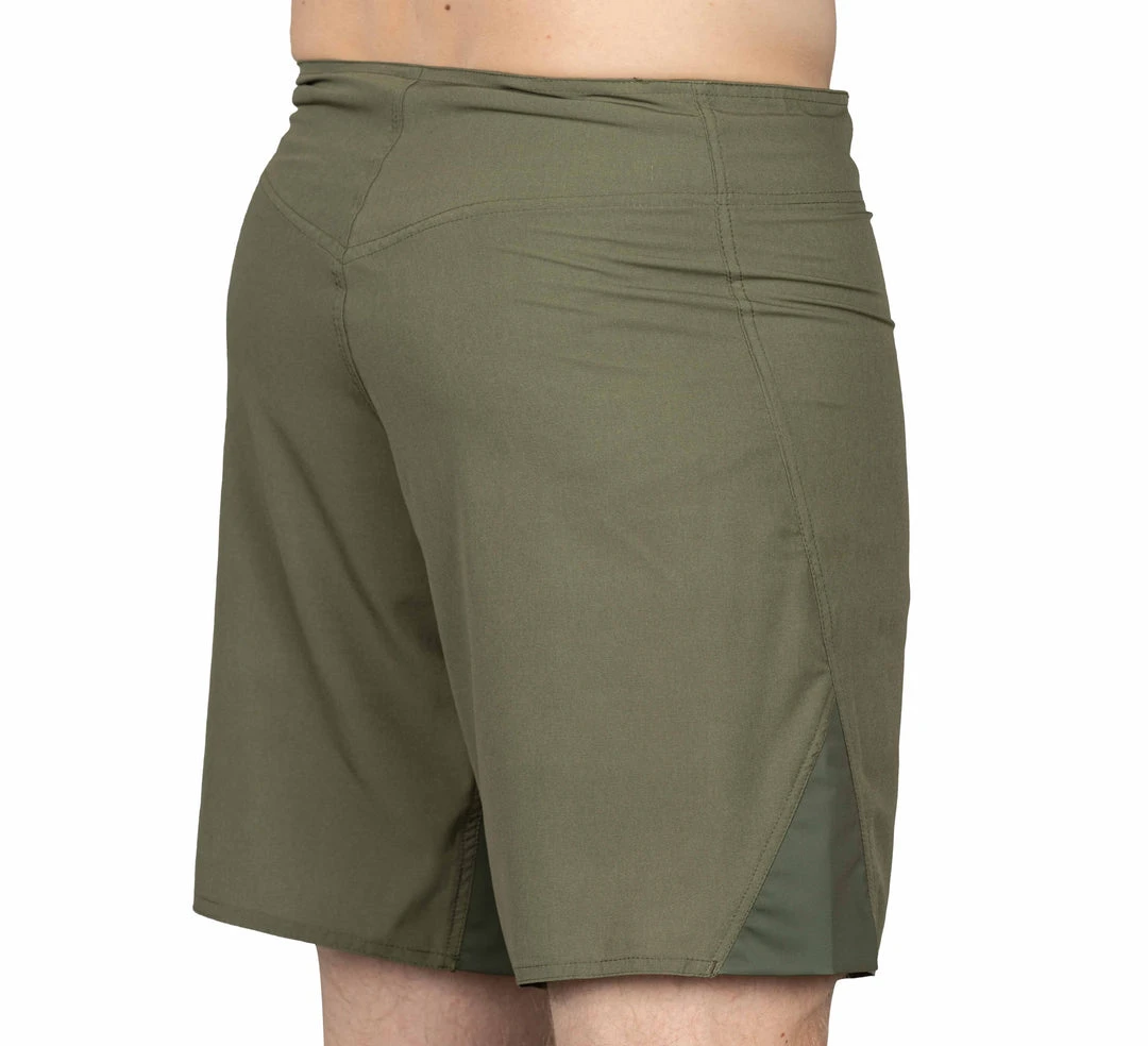 Bona Sun Baseline Fight Shorts Military Green Jiu Jitsu Bona Sun Baseline Fight Shorts Military Green Jiu Jitsu