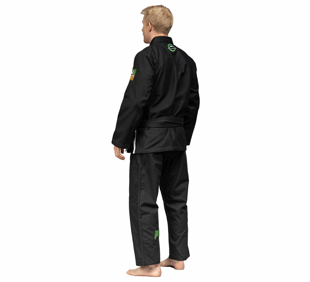 FUJI Sports Gamer Series Gi Bundle Green 6 FUJI Sports Gamer Series Gi Bundle Green