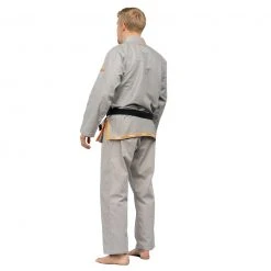 BFCM Jiu Jitsu Suparaito BJJ Gi Grey/Orange