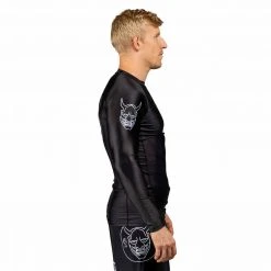 IMatt Sportswear Jiu Jitsu Dark Arts Long Sleeve Rashguard