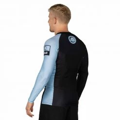 Blowout Mount Long Sleeve Rashguard Light Blue 14 Blowout Mount Long Sleeve Rashguard Light Blue