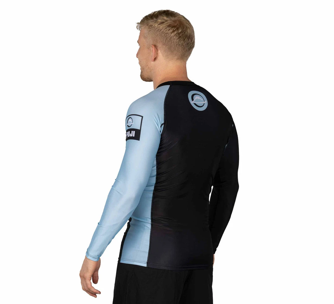 Blowout Mount Long Sleeve Rashguard Light Blue 6 Blowout Mount Long Sleeve Rashguard Light Blue