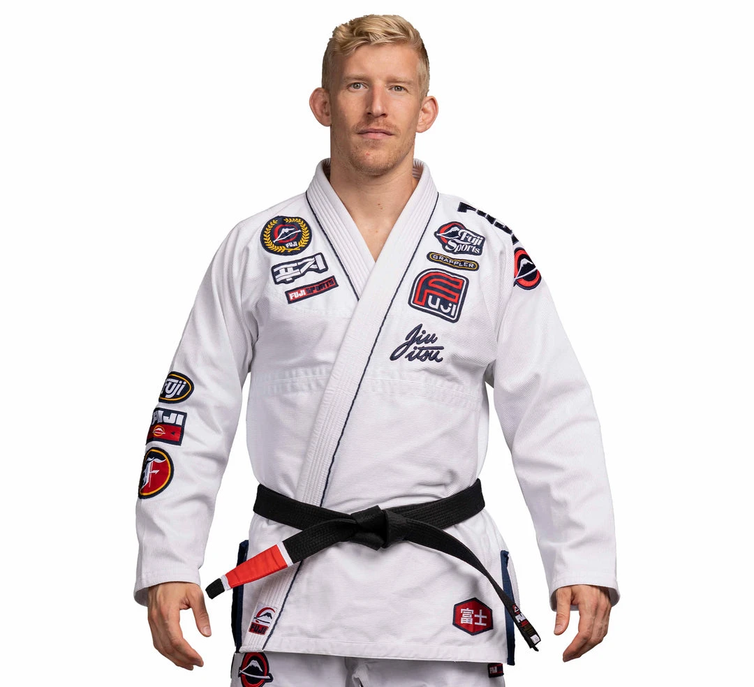 Deelux Sports Suparaito BJJ Gi XTR Edition White Jiu Jitsu 1 Deelux Sports Suparaito BJJ Gi XTR Edition White Jiu Jitsu