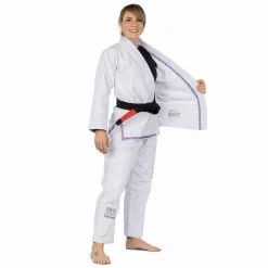 BFCM Suparaito Womens BJJ Gi Purple