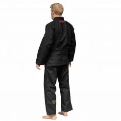 Blowout Outlet Suparaito BJJ Gi Gamer Series Black/Red 16 Blowout Outlet Suparaito BJJ Gi Gamer Series Black/Red