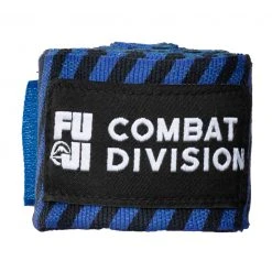 Deelux MMA Pro Combat Hand Wraps Blue