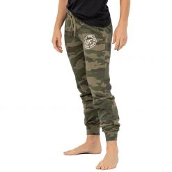 BFCM Camo Womens Joggers