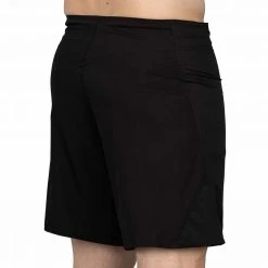 Bona Sun Jiu Jitsu Baseline Fight Shorts Black/Yellow