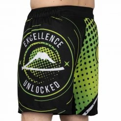 Blowout Gamer Series Fight Shorts Green 13 Blowout Gamer Series Fight Shorts Green