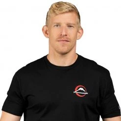 Graphic Ink Martial Artist Shirt Black Jiu Jitsu