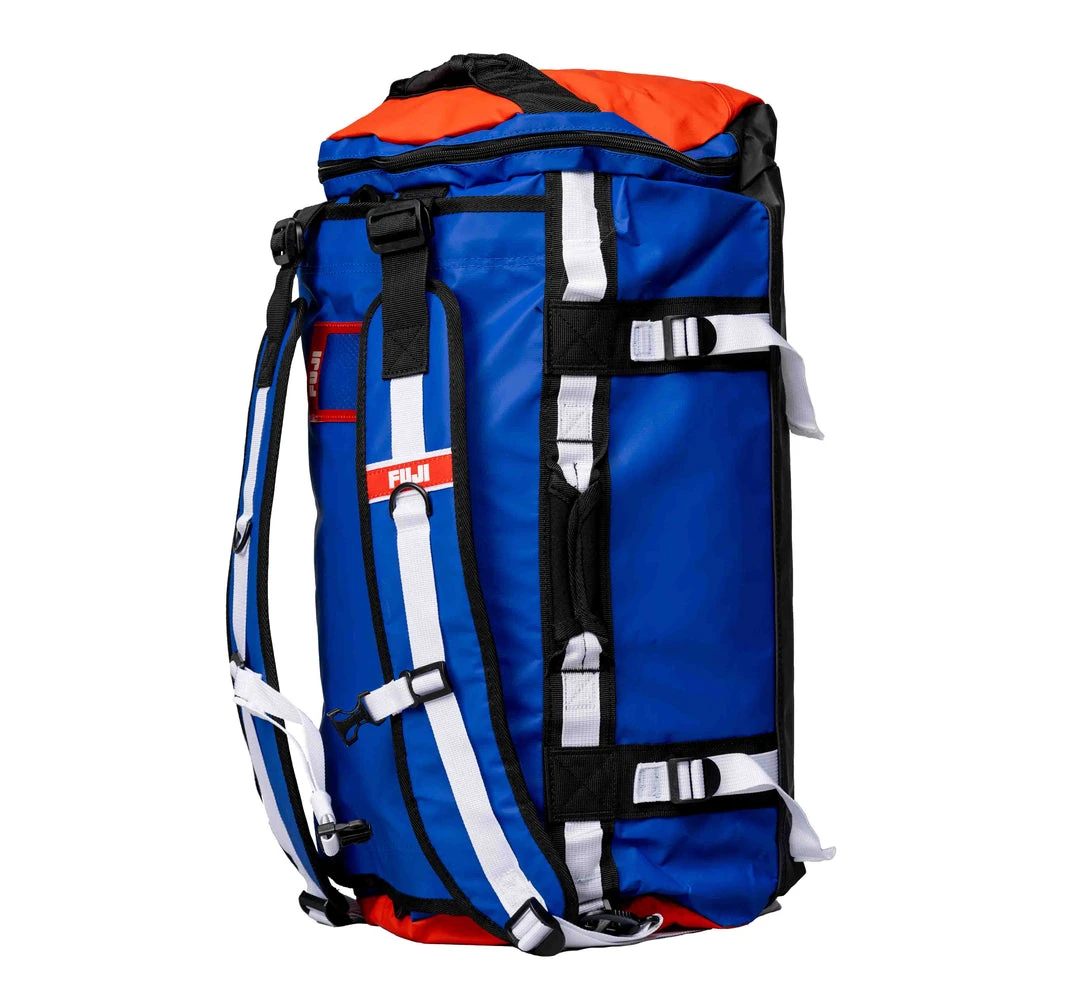 Meir Sports Comp Convertible Backpack Duffle Blue/Red 11 Meir Sports Comp Convertible Backpack Duffle Blue/Red