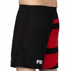 Blowout Vision Grappling Fight Shorts Red