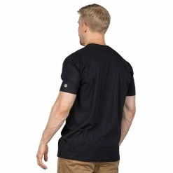 Graphic Ink Strength & Honor T-Shirt Black Jiu Jitsu