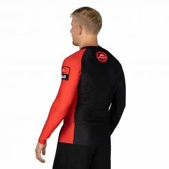 Blowout Mount Long Sleeve Rashguard Red 14 Blowout Mount Long Sleeve Rashguard Red