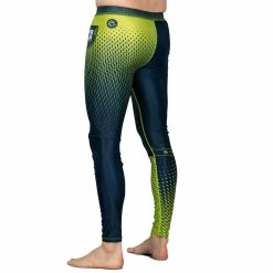 IMatt Sportswear Jiu Jitsu Match Grappling Spats Navy 14 IMatt Sportswear Jiu Jitsu Match Grappling Spats Navy