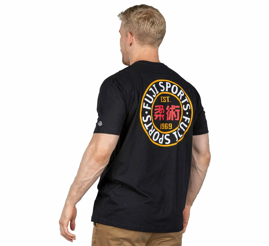 Graphic Ink Racer T-Shirt Black Jiu Jitsu 5 Graphic Ink Racer T-Shirt Black Jiu Jitsu