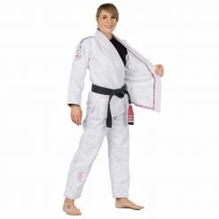 BFCM Blossom Womens Jiu Jitsu Gi White