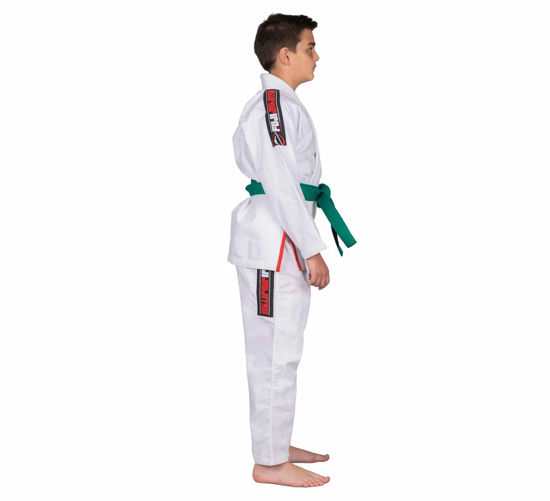 Deelux Jiu Jitsu Suparaito BJJ Gi Kid's Comp Edition 7 Deelux Jiu Jitsu Suparaito BJJ Gi Kid's Comp Edition