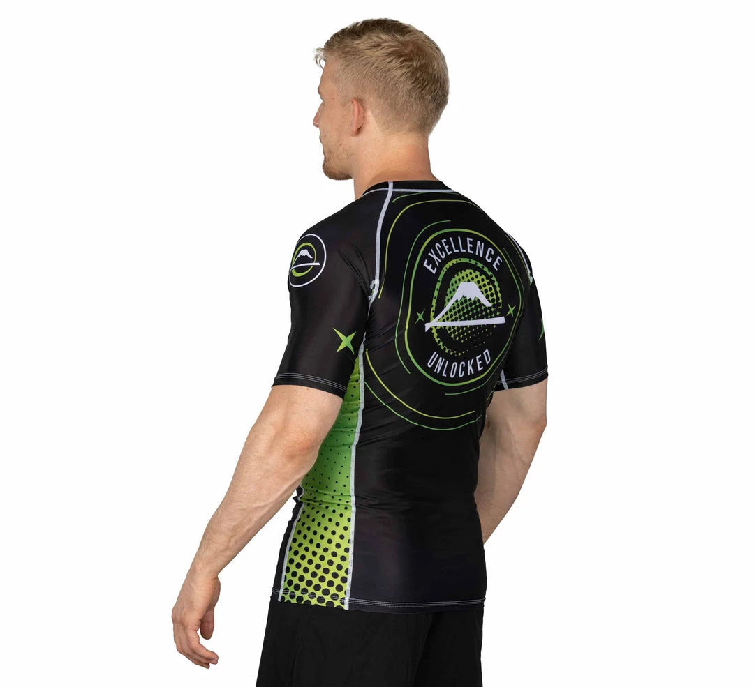 FUJI Sports Gamer Series Gi Bundle Green 17 FUJI Sports Gamer Series Gi Bundle Green