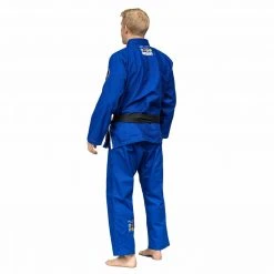 Blowout Suparaito BJJ Gi Gamer Series Blue Outlet
