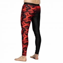 IMatt Sportswear Jiu Jitsu Match Grappling Spats Red
