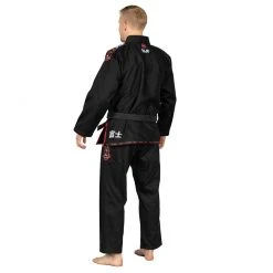 Deelux Kassen 3.0 BJJ Gi Black