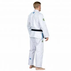 BFCM Flow-Tech BJJ Gi White Jiu Jitsu