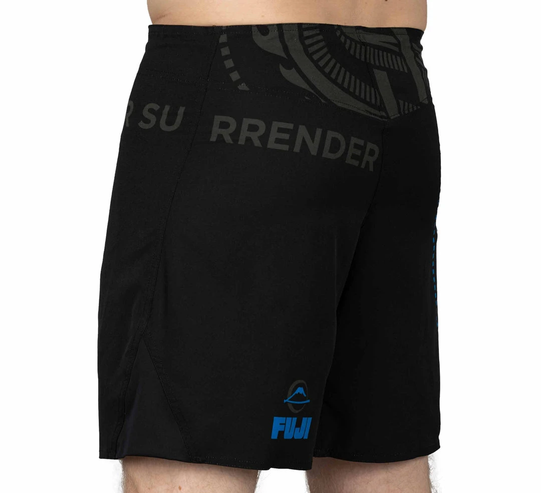 Blowout Never Surrender Fight Shorts Black 6 Blowout Never Surrender Fight Shorts Black
