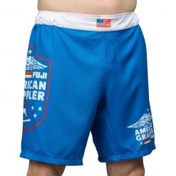 IMatt Sportswear American Grappler Shorts Blue Jiu Jitsu