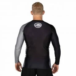 Blowout Mount Long Sleeve Rashguard Grey
