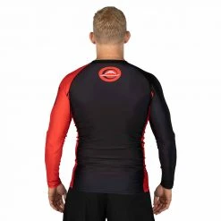 Blowout Mount Long Sleeve Rashguard Red 16 Blowout Mount Long Sleeve Rashguard Red