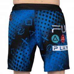Blowout Gamer Series Fight Shorts Blue
