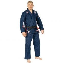 Blowout Suparaito BJJ Gi 1776 Americana Edition Navy