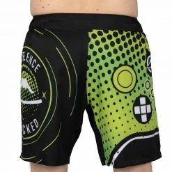 Blowout Gamer Series Fight Shorts Green 15 Blowout Gamer Series Fight Shorts Green