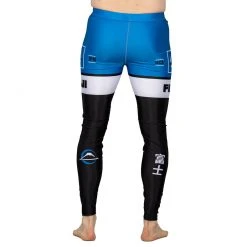 Blowout Outlet Classic Grappling Spats Blue