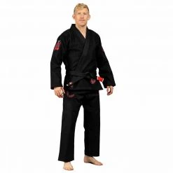 BFCM Jiu Jitsu Elemental BJJ Gi Last Samurai Black Edition
