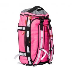 Meir Sports Gear Comp Convertible Backpack Duffle Pink