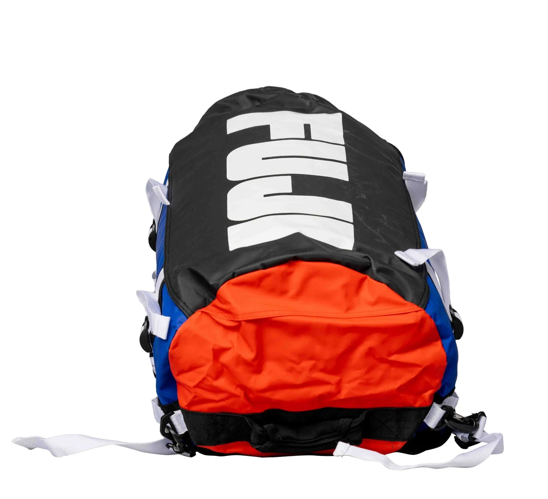 Meir Sports Comp Convertible Backpack Duffle Blue/Red 9 Meir Sports Comp Convertible Backpack Duffle Blue/Red