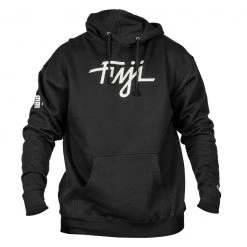 Graphic Ink Midnight Collegiate Pull Over Hoodie (Unisex Sizing) Jiu Jitsu