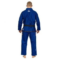 Deelux Jiu Jitsu Kassen 3.0 BJJ Gi Blue