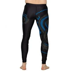 Blowout Outlet Never Surrender Grappling Spats Black